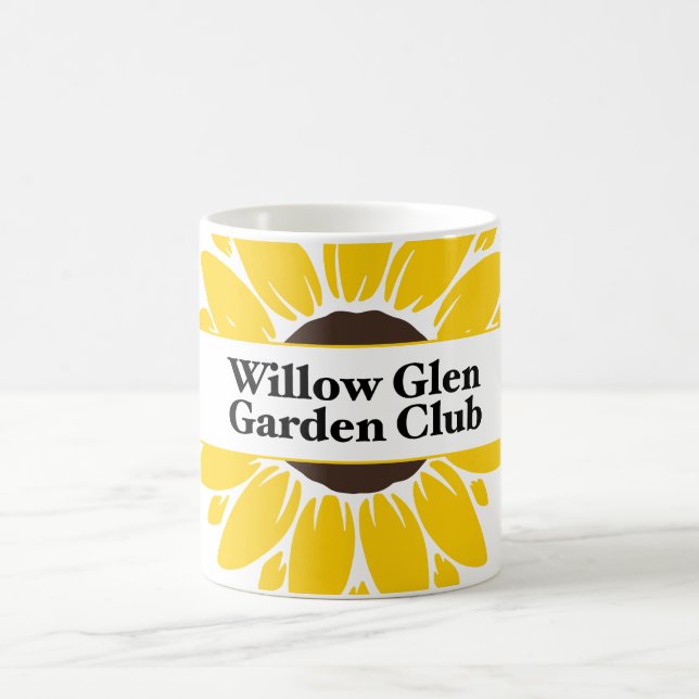 Mug Drapeau de jardin WGGC (Centre)