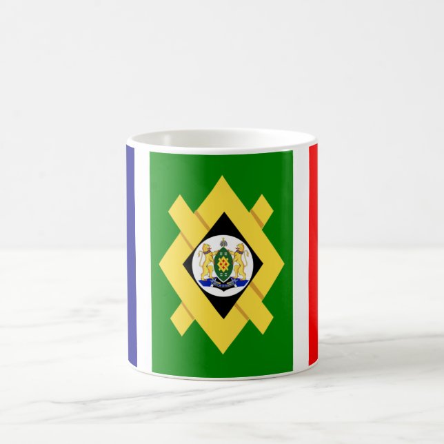 Mug Drapeau de Johannesburg (Centre)
