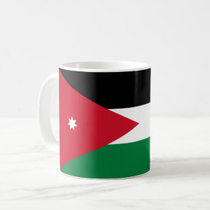 Mug Drapeau de Jordanie