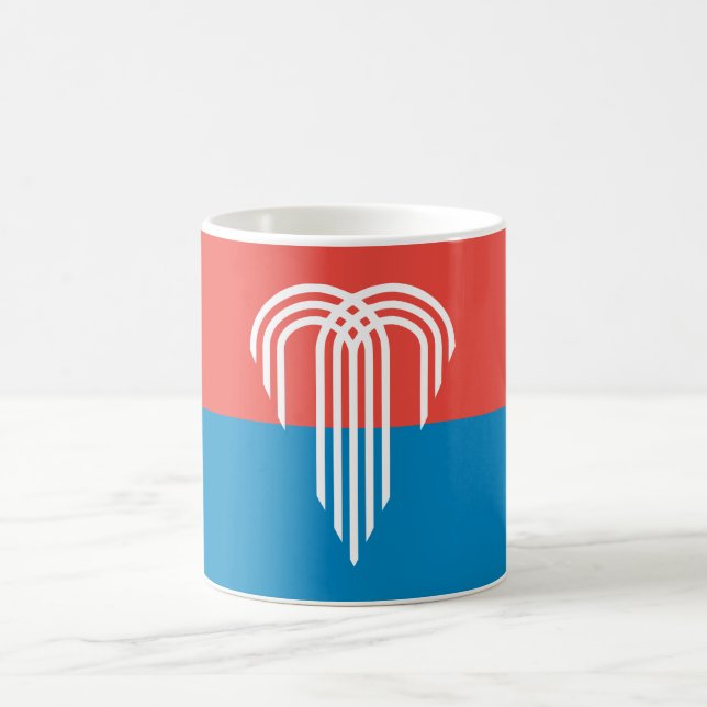 Mug Drapeau de Kansas City (Missouri) (Centre)