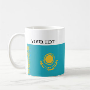 Mug Drapeau de Kazakhstan