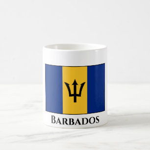 Mug Drapeau de la Barbade