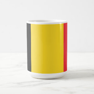 Mug Drapeau de la Belgique
