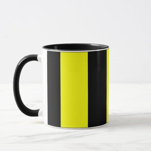 Mug Drapeau De La Belgique Brousse (Gauche)