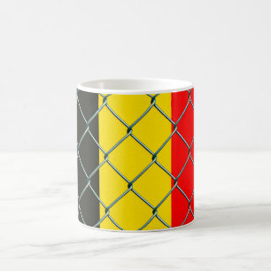 Mug Drapeau de la Belgique Sécurité