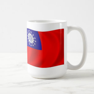 Mug Drapeau de la Birmanie