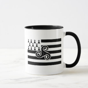 Mug Drapeau de la Bretagne (Breton)