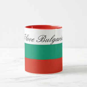 Mug Drapeau de la Bulgarie ou du Bulgare