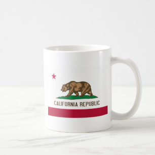 Mug Drapeau de la Californie