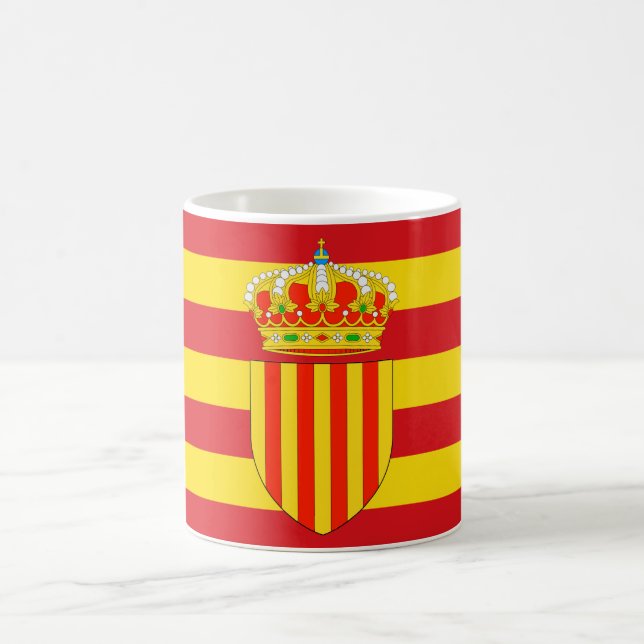 Mug Drapeau de la Catalogne (Centre)