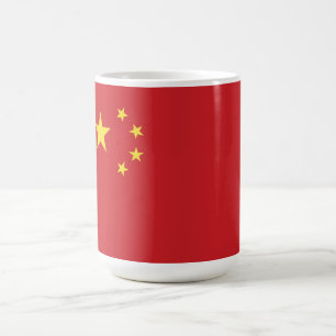 Mug Drapeau de la Chine