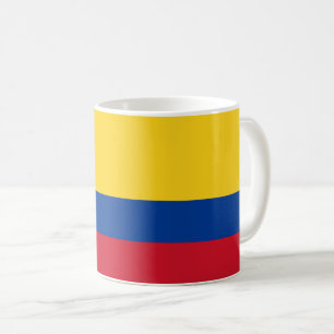 Mug Drapeau de la Colombie