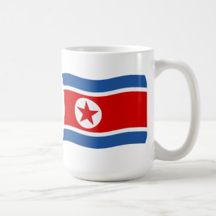 Mug Drapeau de la Corée du Nord