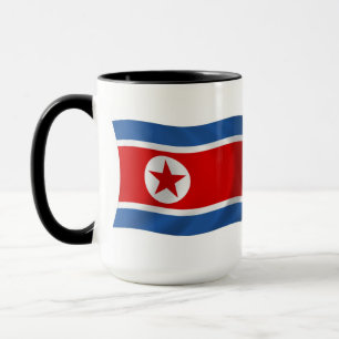 Mug Drapeau de la Corée du Nord