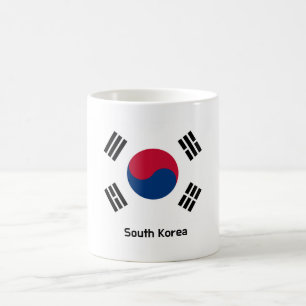 Mug Drapeau de la Corée du Sud