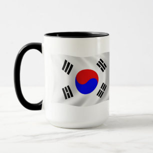 Mug Drapeau de la Corée du Sud