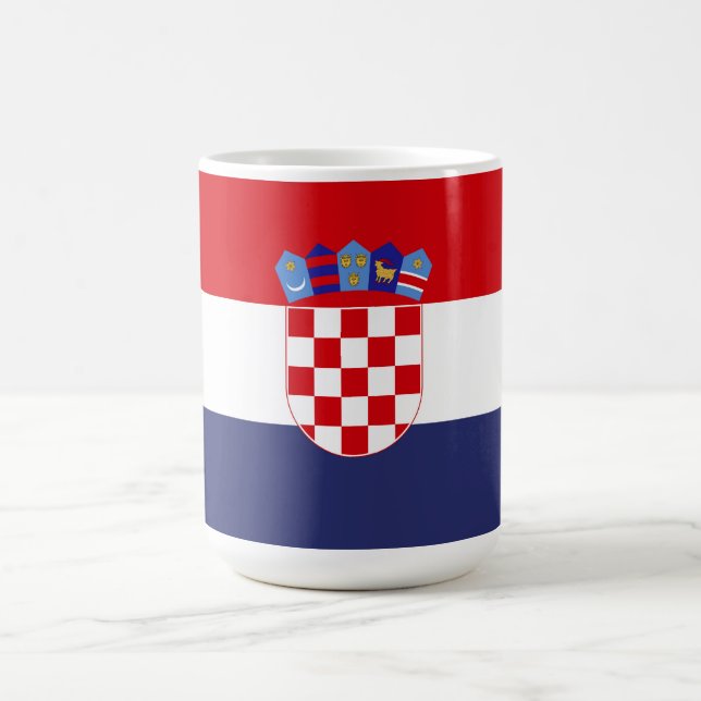 Mug Drapeau de la Croatie (Centre)