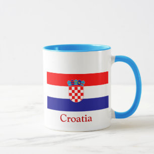 Mug Drapeau de la Croatie