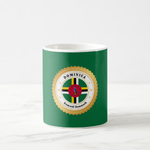 Mug Drapeau de la Dominique