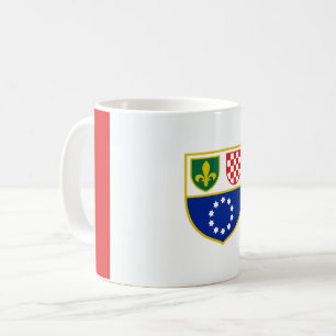 Mug Drapeau de la Fédération de Bosnie
