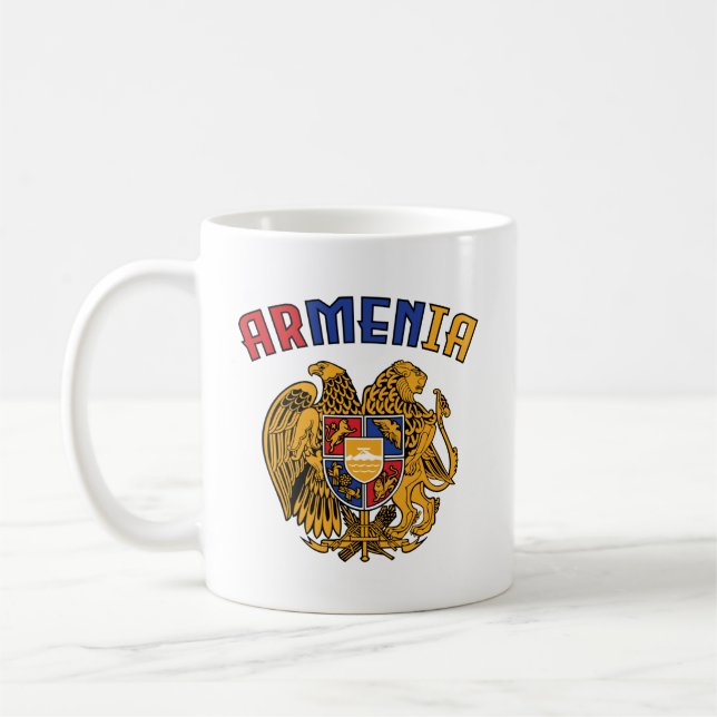 Mug Drapeau de la fierté arménienne (Gauche)