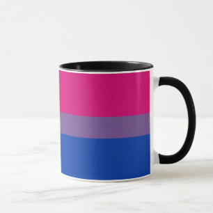 Mug Drapeau de la fierté bisexuelle