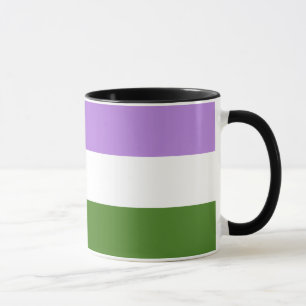 Mug Drapeau de la fierté de genre