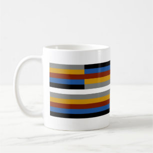 Mug Drapeau de la fierté des freaks