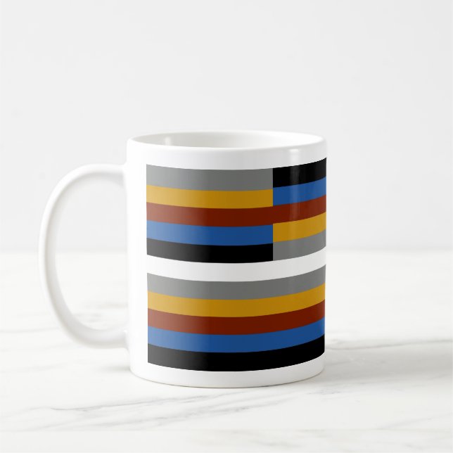 Mug Drapeau de la fierté des freaks (Gauche)