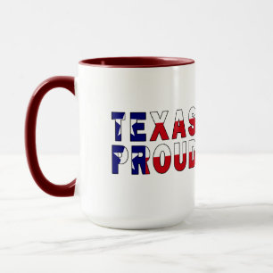 Mug Drapeau de la fierté du Texas