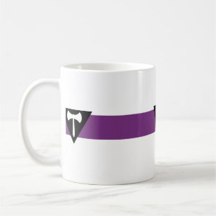 Mug Drapeau de la fierté lesbienne