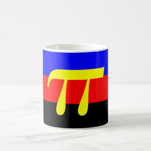 Mug Drapeau de la Fierté polyamérale