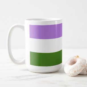 Mug Drapeau de la fierté queer
