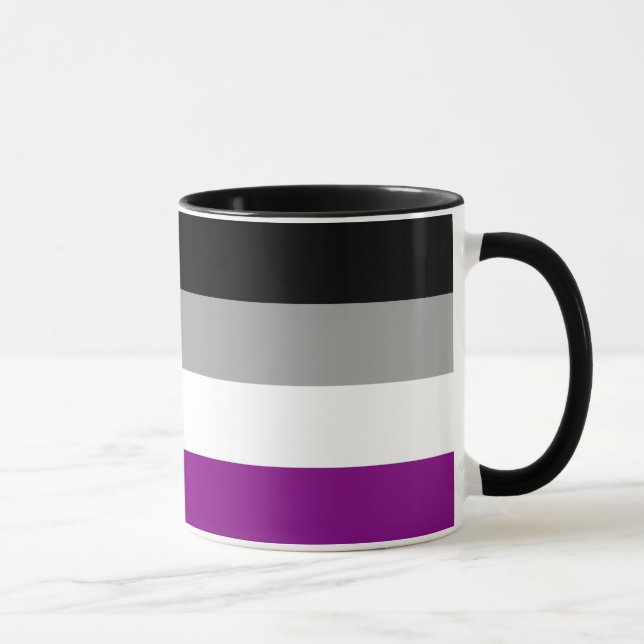 Mug Drapeau de la fierté sexuelle (Droite)