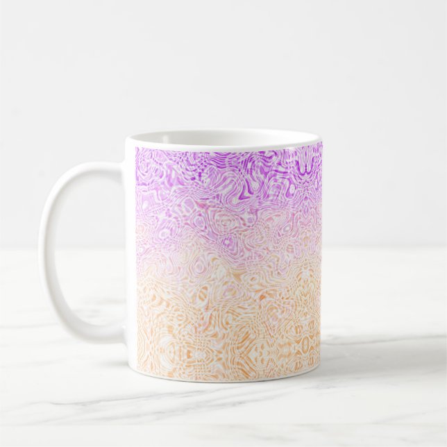 Mug Drapeau de la fierté Trixic Abstrait Bohème Squigg (Gauche)