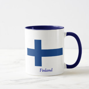 Mug Drapeau de la Finlande