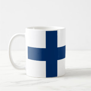 Mug Drapeau de la Finlande