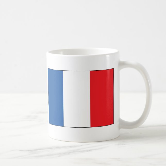 Mug Drapeau de la France (Droite)