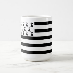 Mug drapeau de la france bretonne
