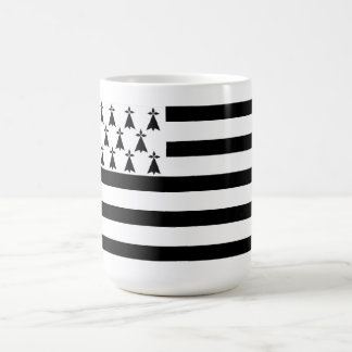 Mug drapeau de la france bretonne