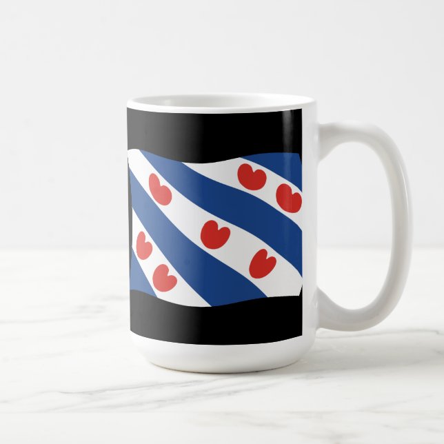 Mug Drapeau de la Frise (Droite)
