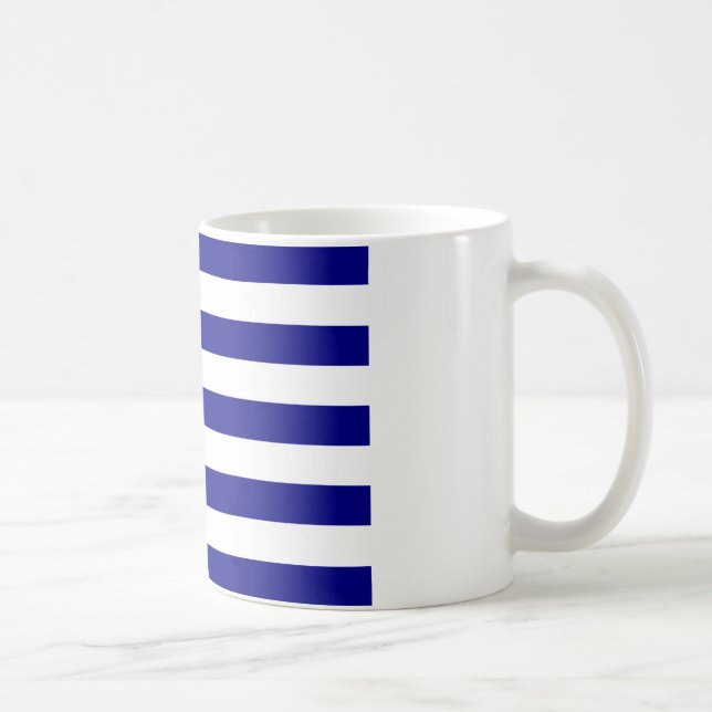 Mug Drapeau de la Grèce (Droite)