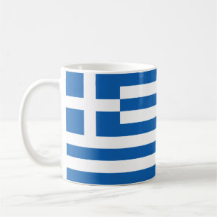 Mug Drapeau de la Grèce