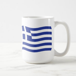 Mug Drapeau de la Grèce