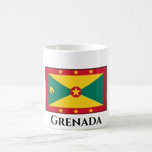 Mug Drapeau de la Grenade