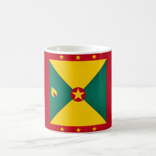 Mug Drapeau de la Grenade cool