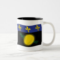 Mug Drapeau de la Guadeloupe