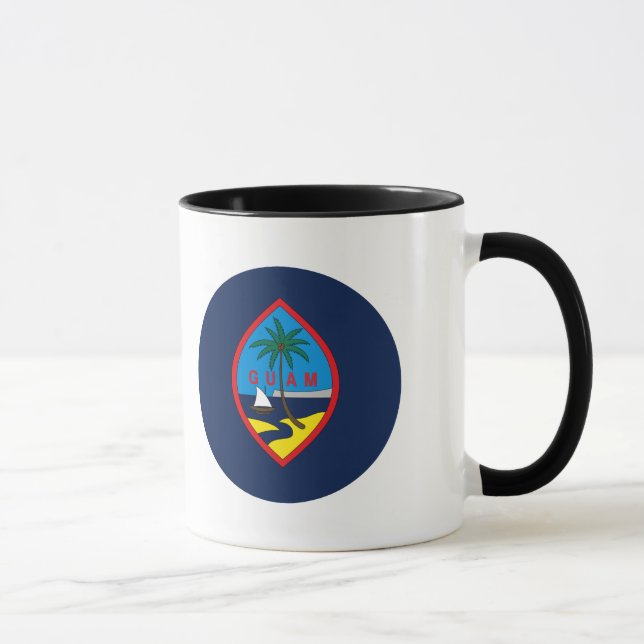 Mug Drapeau de la Guam (Droite)