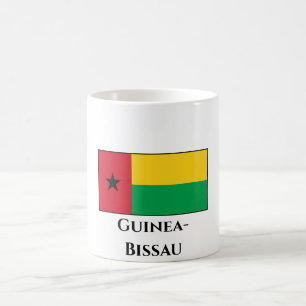 Mug Drapeau de la Guinée-Bissau