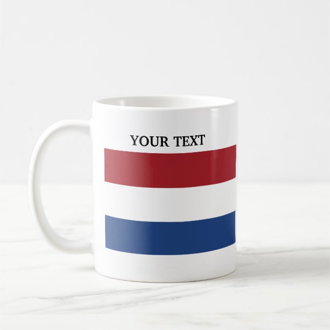Mug Drapeau de la Hollande (Gauche)